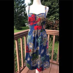 Anthropologie Made in Rwanda Dress Size 6